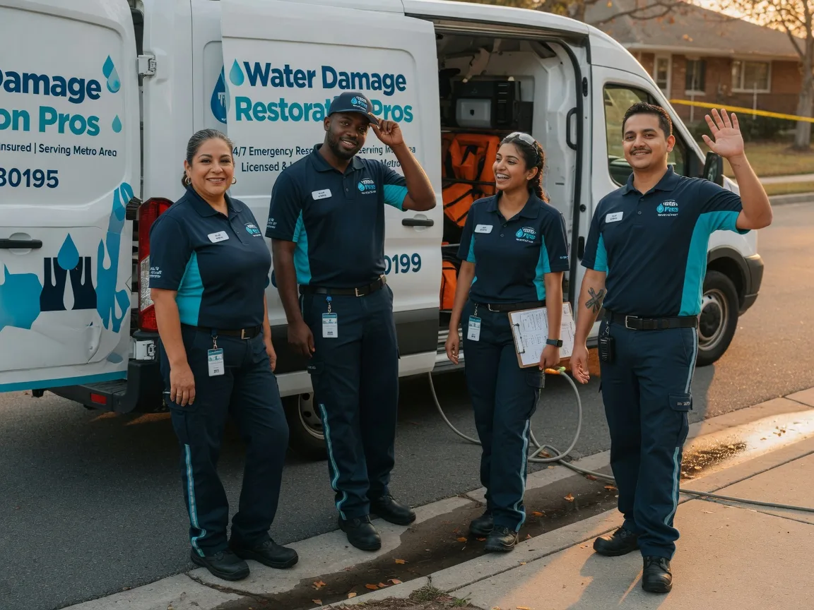 Water Damage Restoration company in Lupton, AZ
