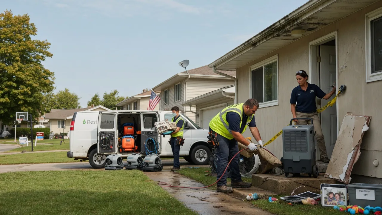 Water Damage Restoration in Lupton, AZ near me